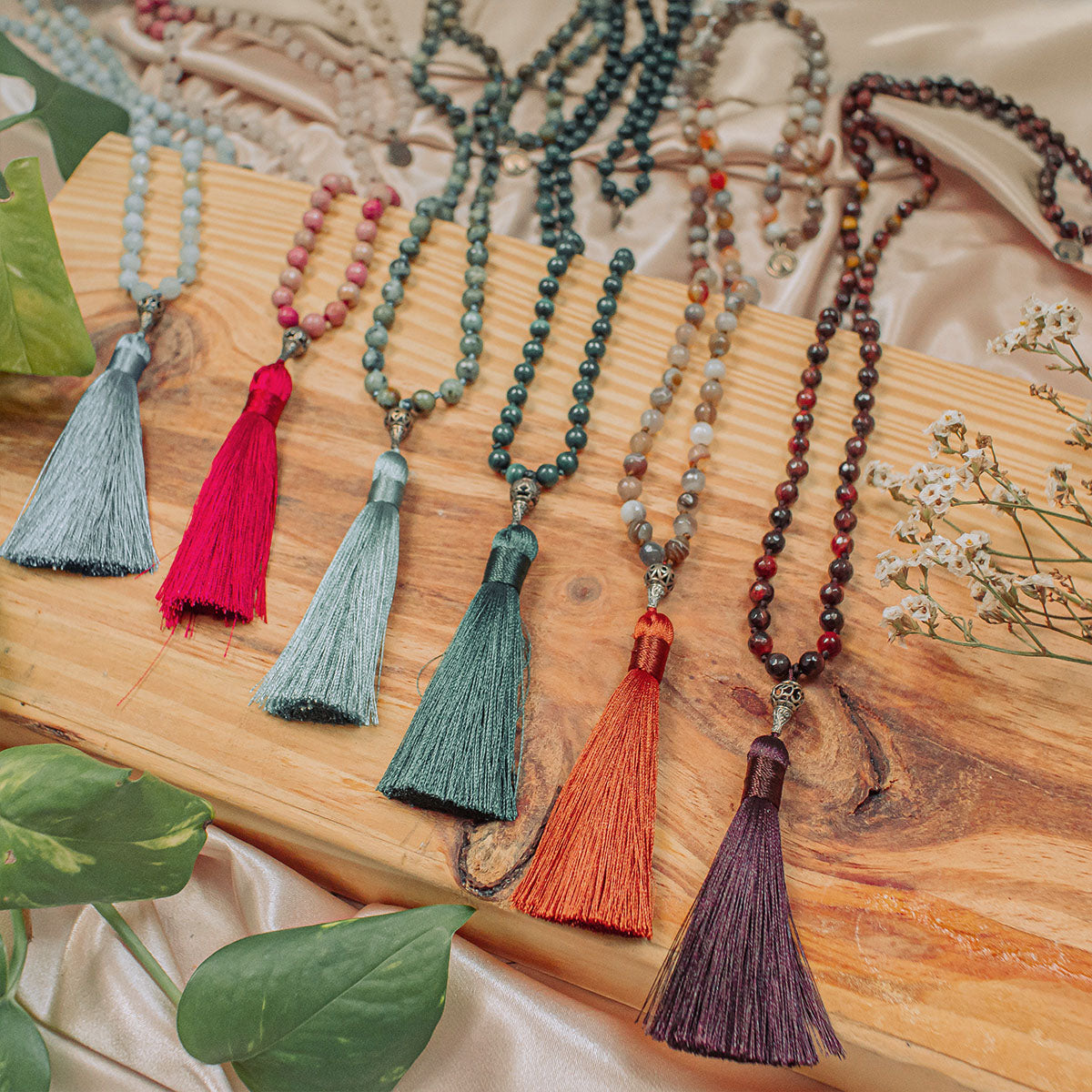 Mala Meditation Beads  Purely Wicked Apothecary