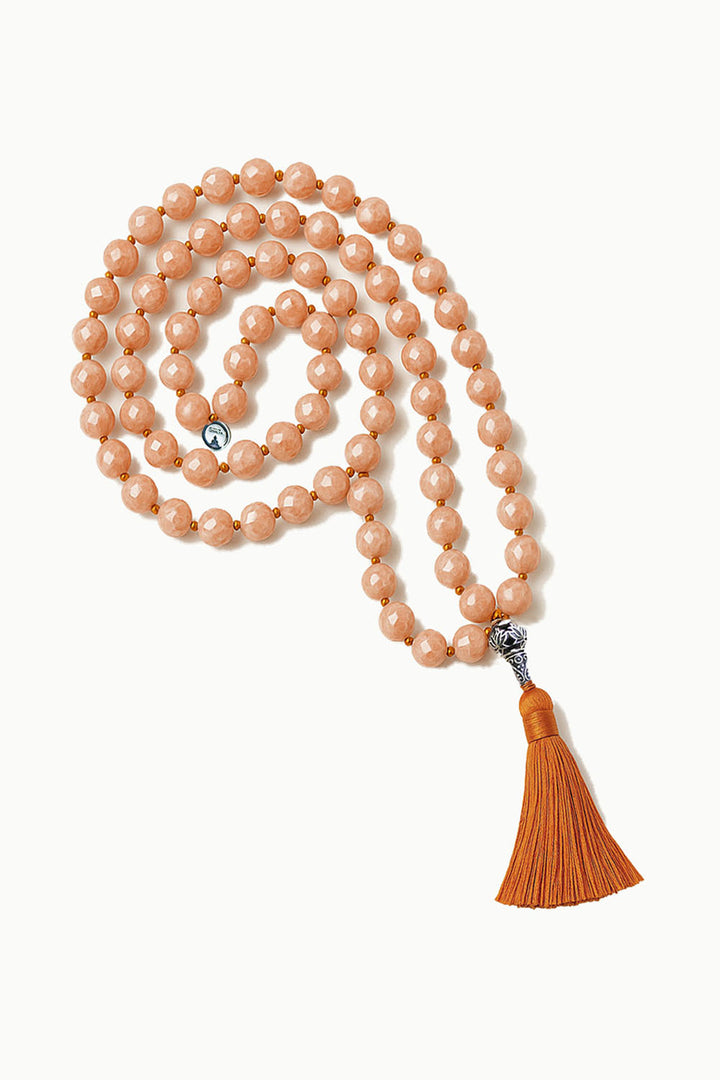 Sivalya Ethereal Goddess Moonstone Mala
