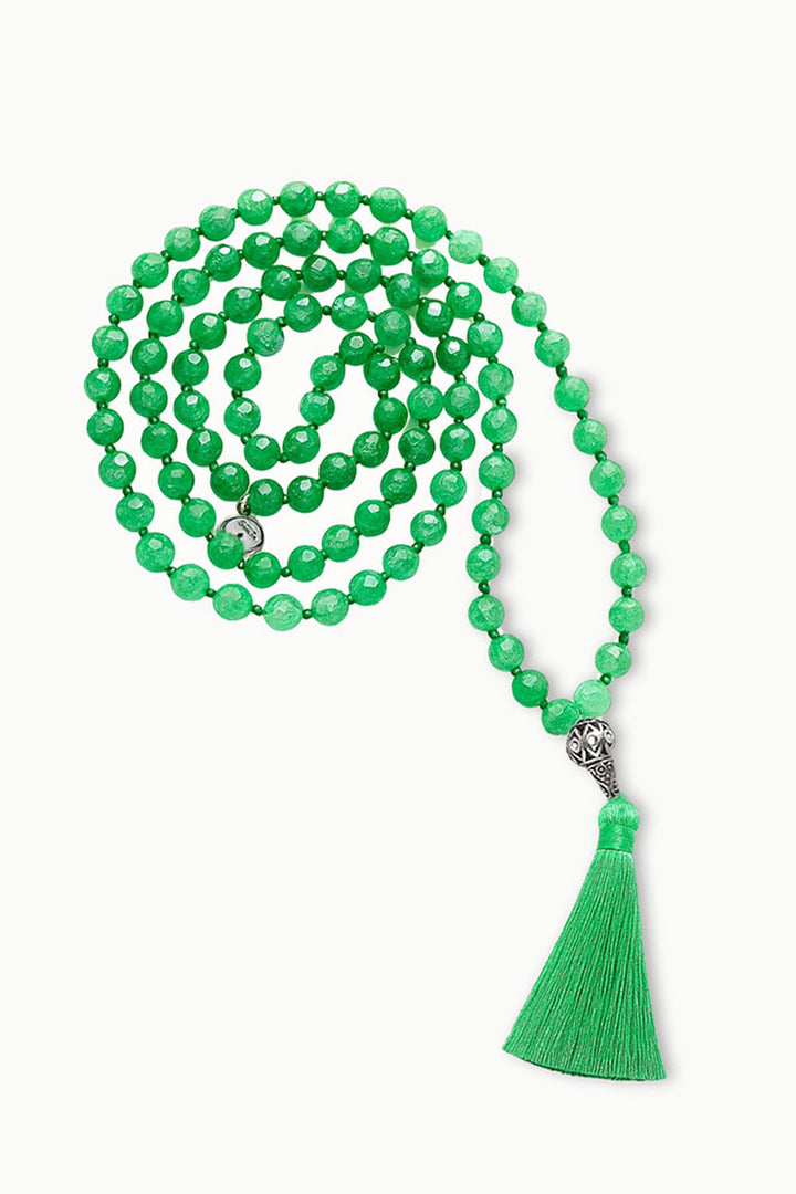 Sivalya New Awakenings Green Onyx Mala