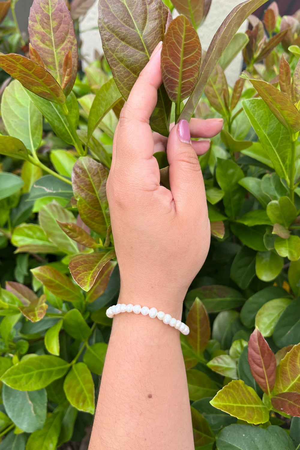 Sivalya Ivory Pearl Beaded Bracelet