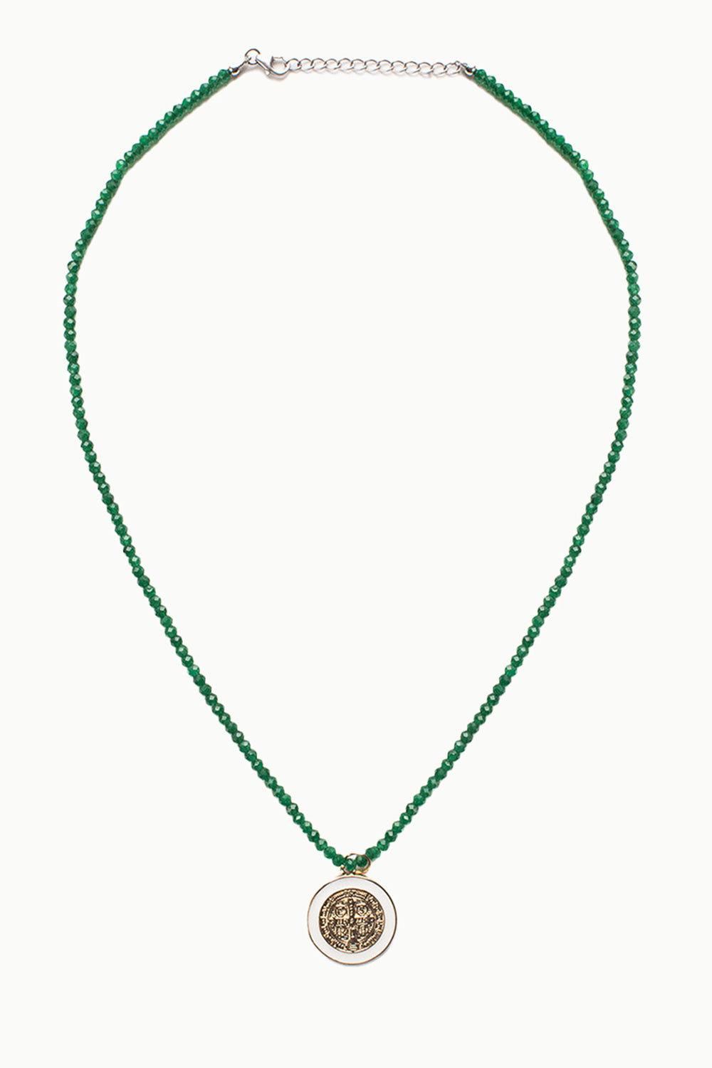 Sivalya Abiding Faith Cross Amulet Necklace