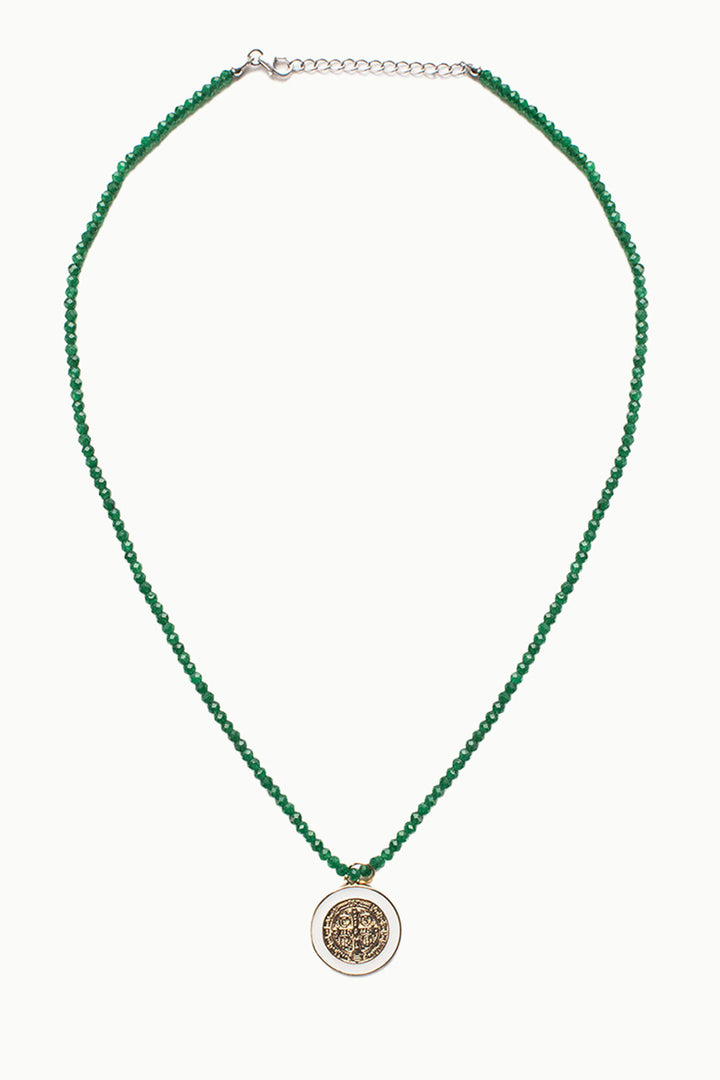 Sivalya Abiding Faith Cross Amulet Necklace