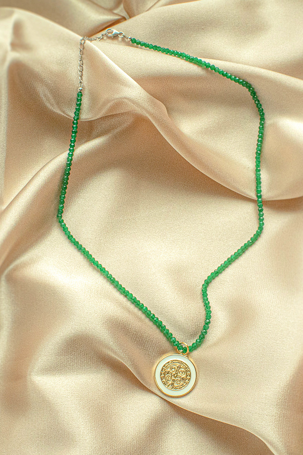 Sivalya Abiding Faith Cross Amulet Necklace