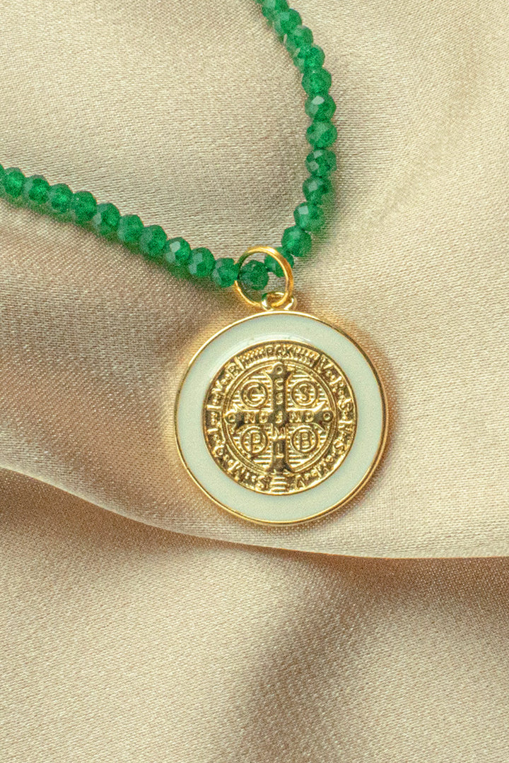 Sivalya Abiding Faith Cross Amulet Necklace
