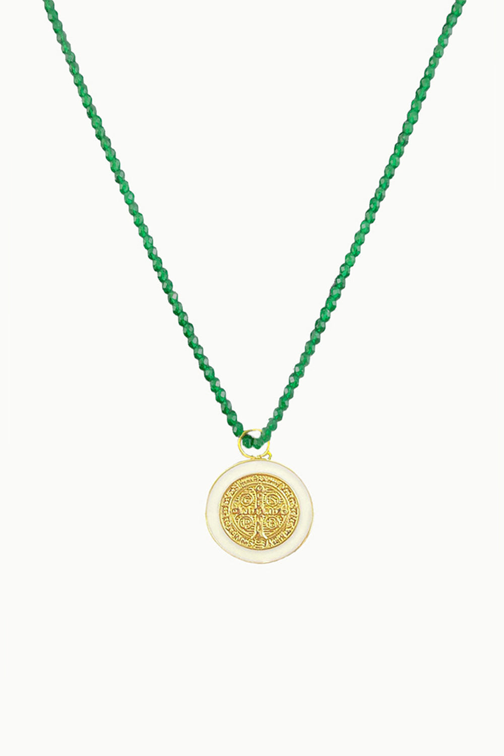 Sivalya Abiding Faith Cross Amulet Necklace