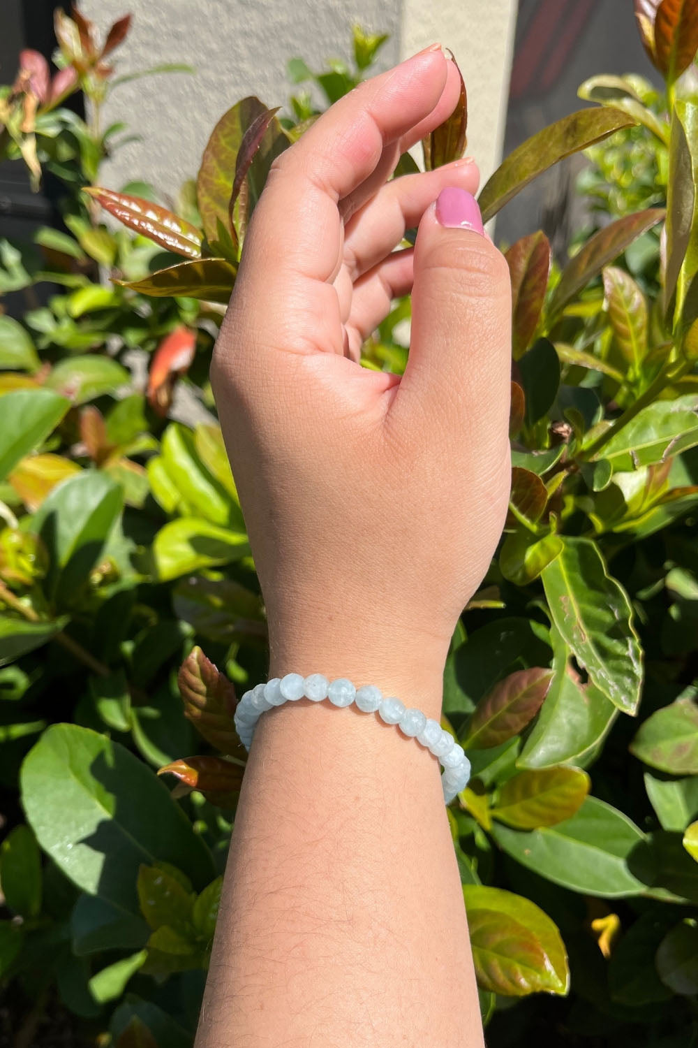 Sivalya Amazonite Gemstone Beaded Bracelet