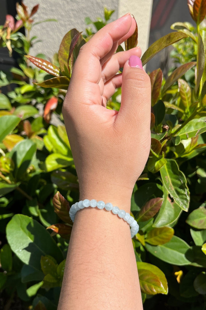 Sivalya Amazonite Gemstone Beaded Bracelet