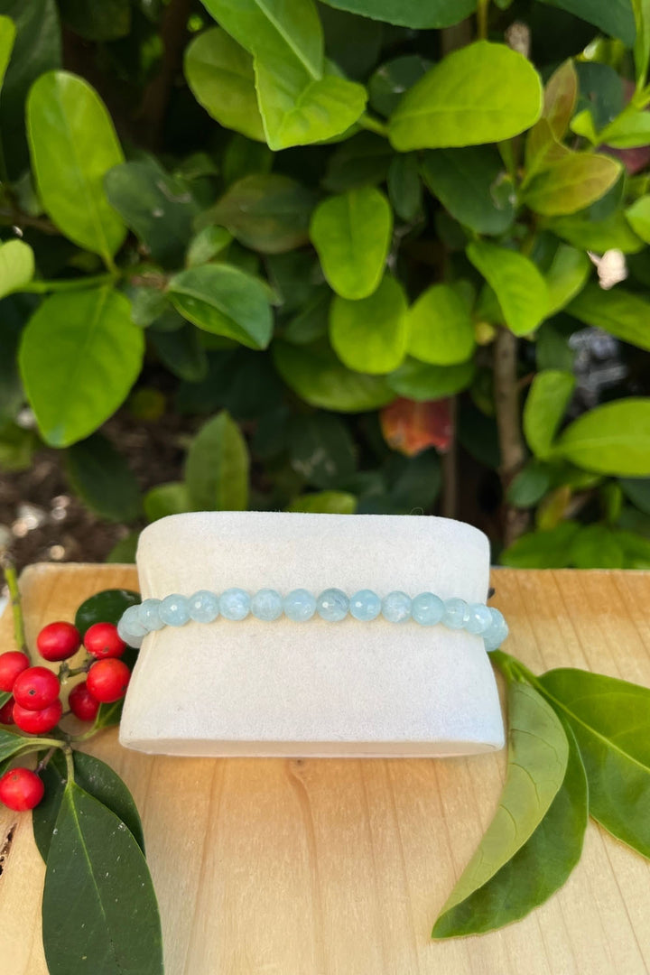 Sivalya Amazonite Gemstone Beaded Bracelet