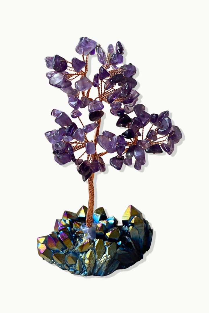 Amethyst Crystals Feng Shui Tree of Life