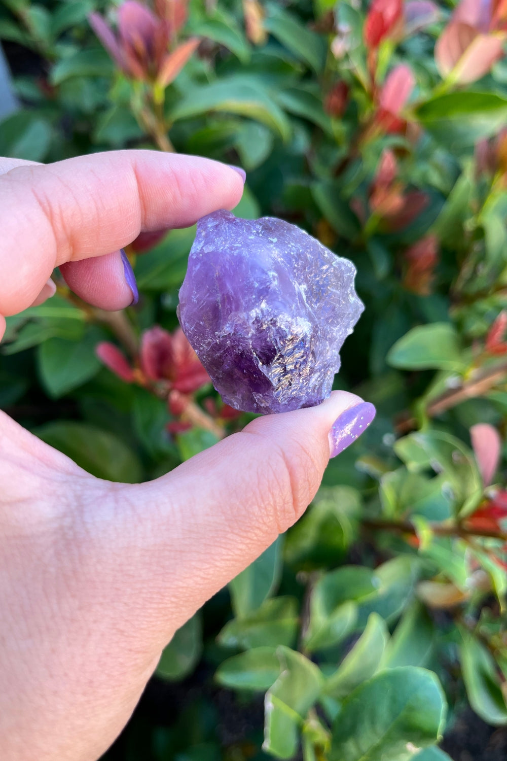 Raw Amethyst Freeform Crystal