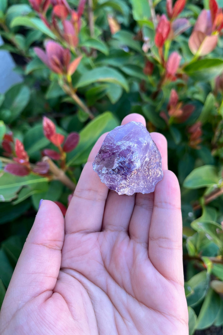 Raw Amethyst Freeform Crystal