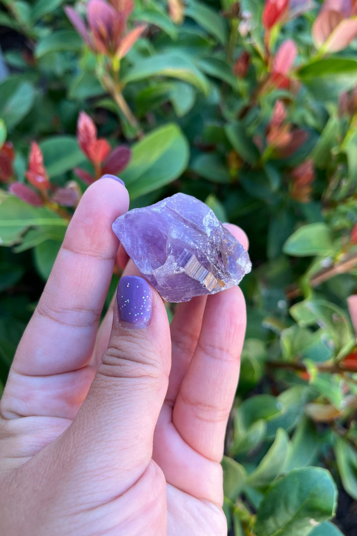 Raw Amethyst Freeform Crystal