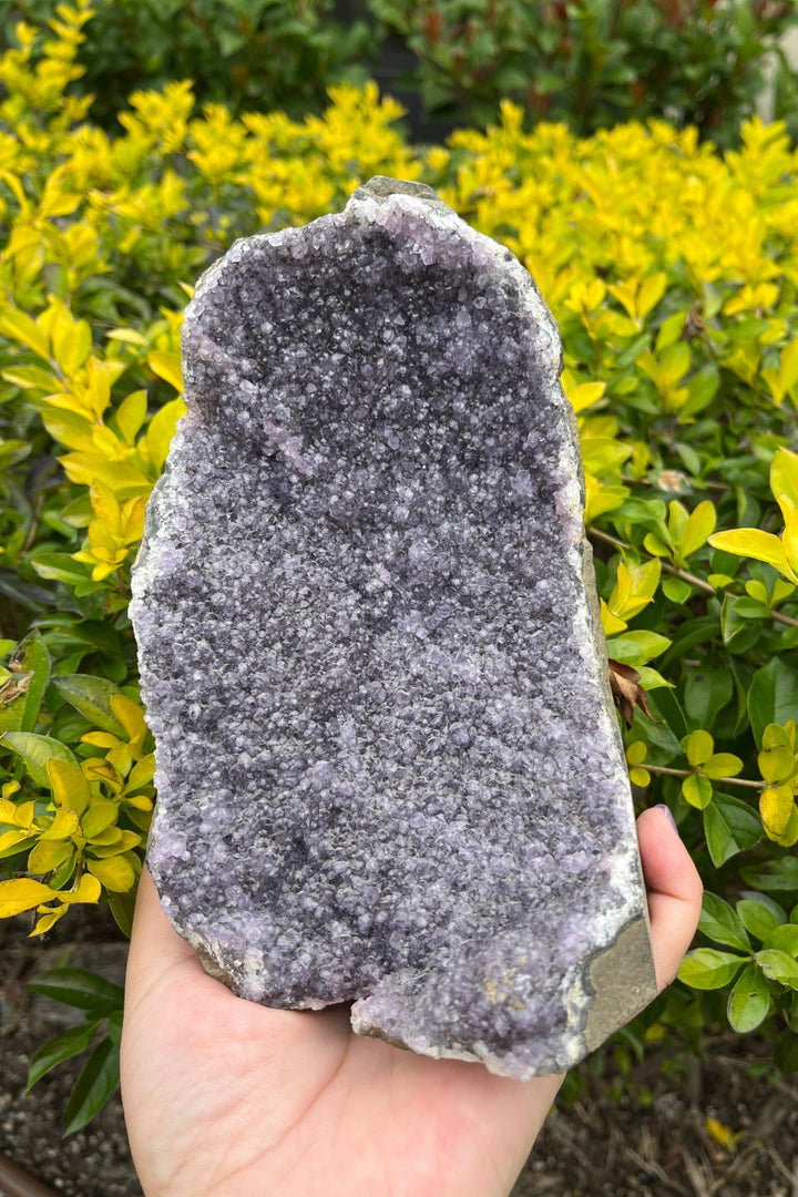 Amethyst Geode Cave