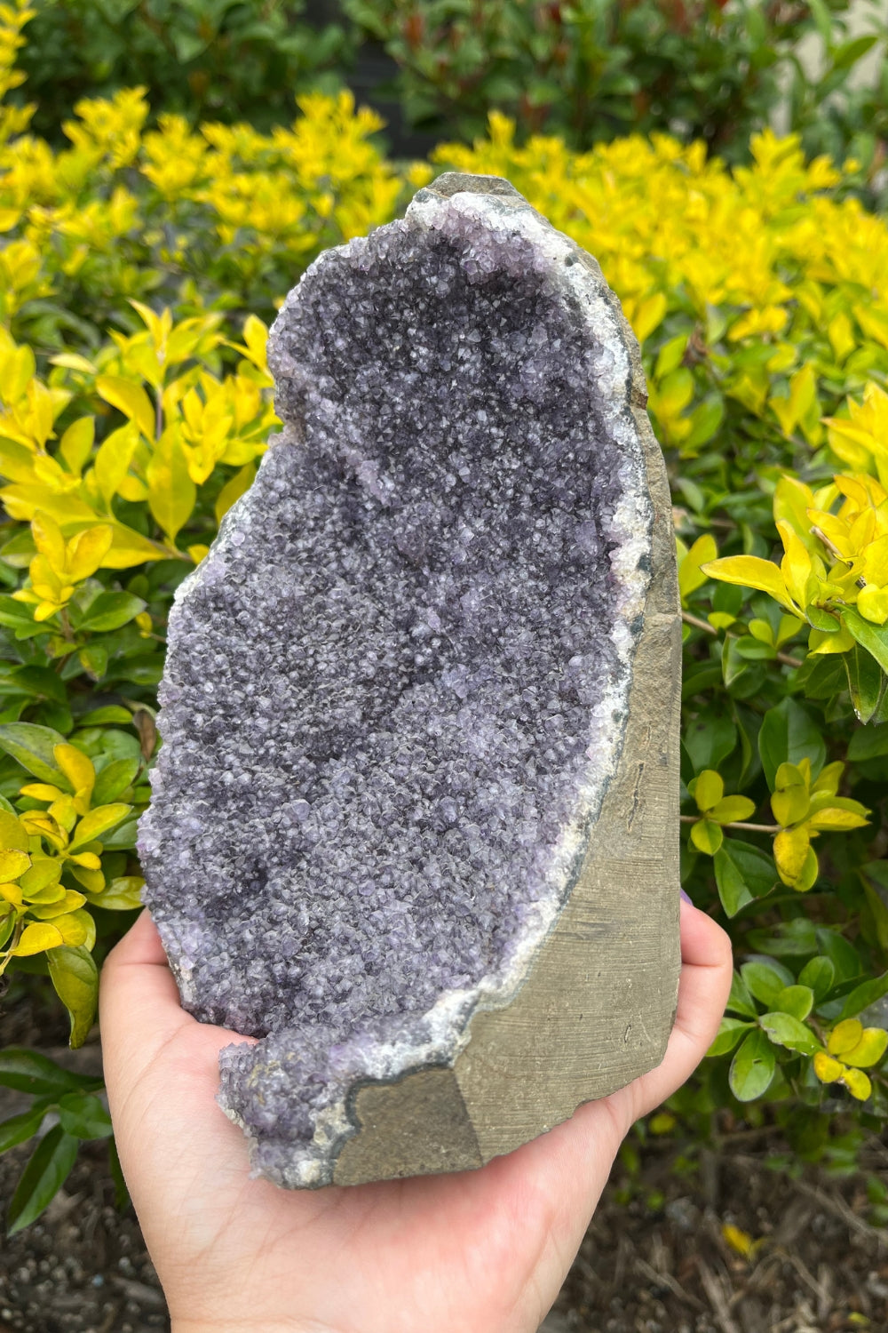 Amethyst Geode Cave
