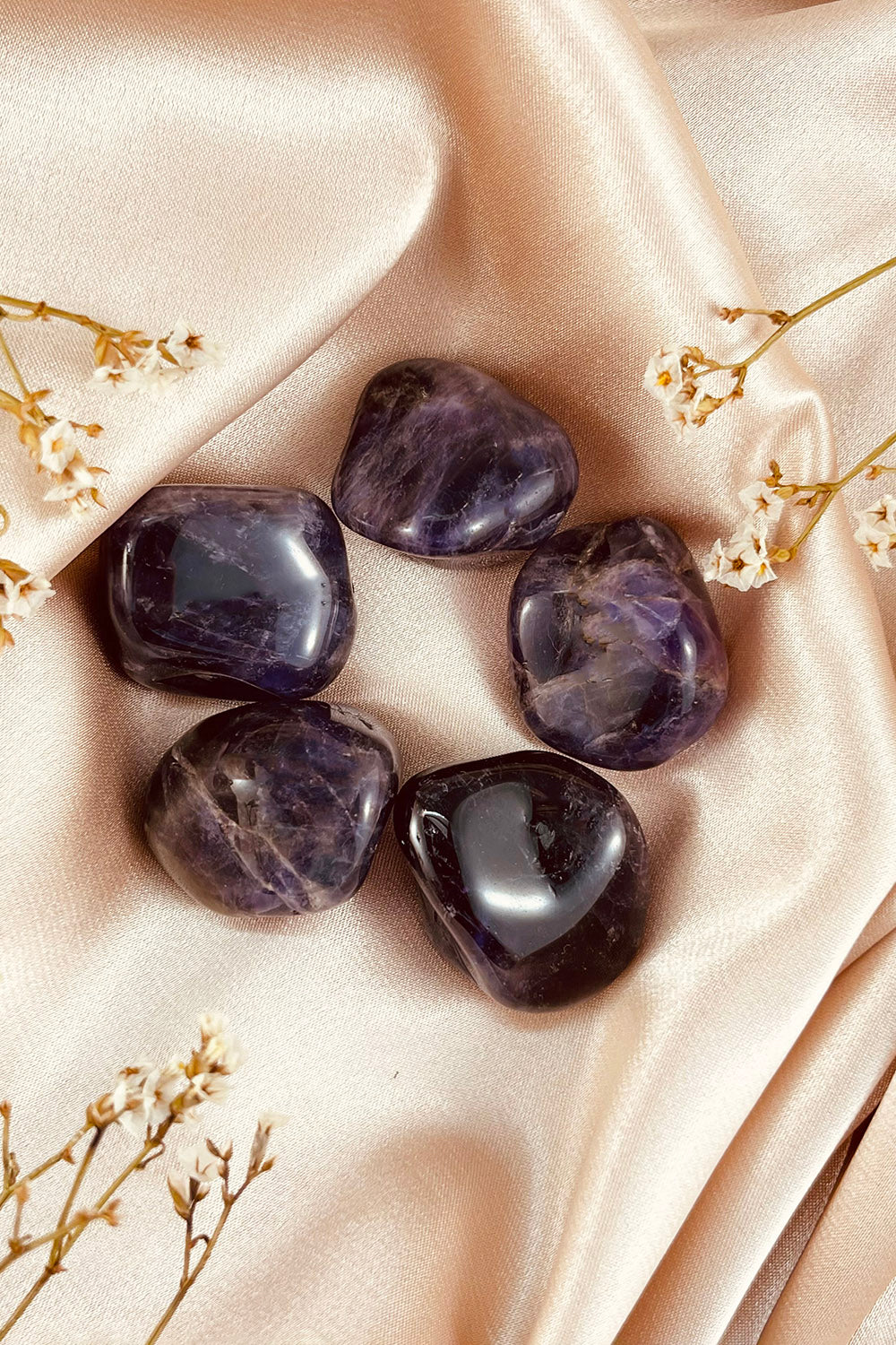 Amethyst Tumbles