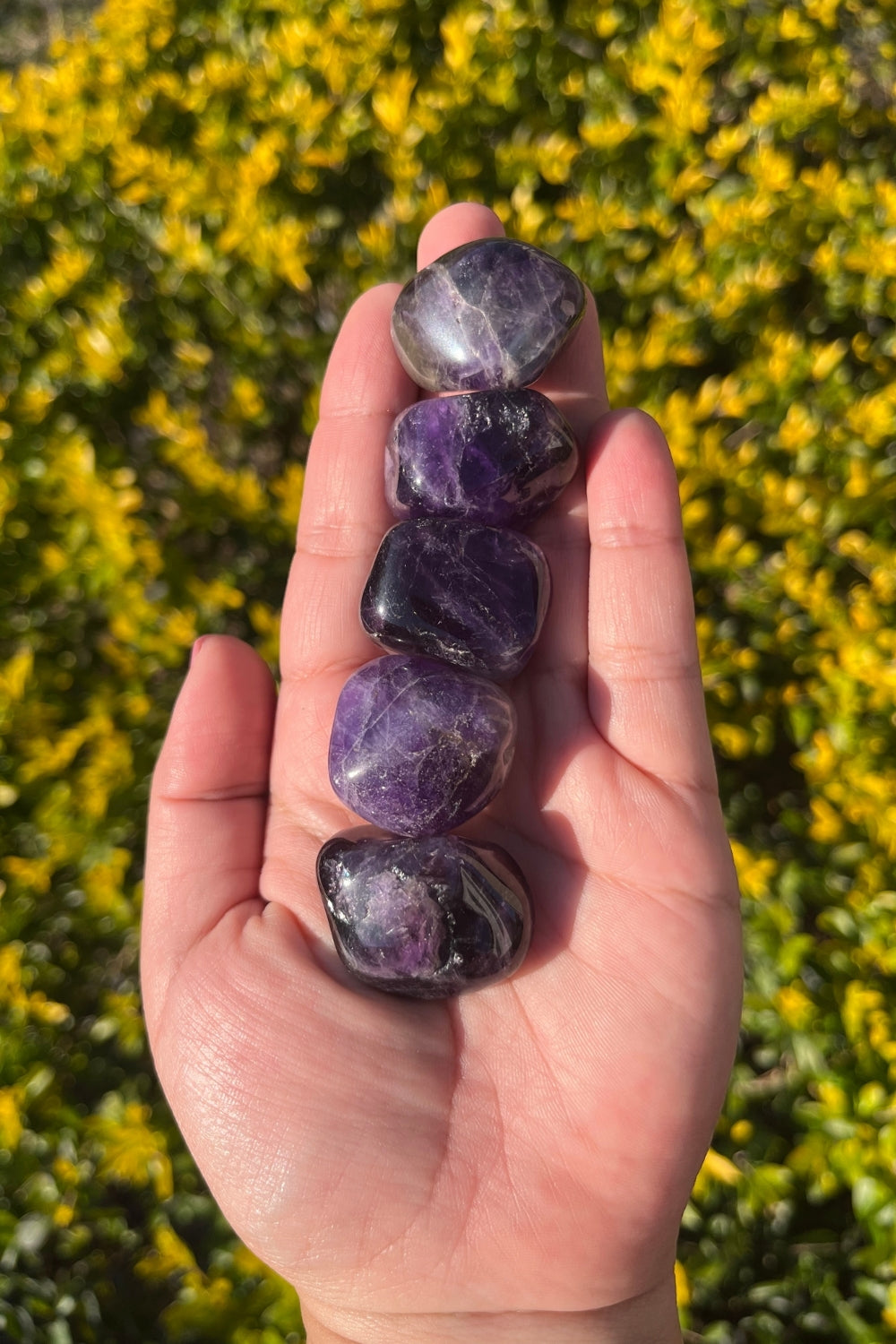 Amethyst Tumbles