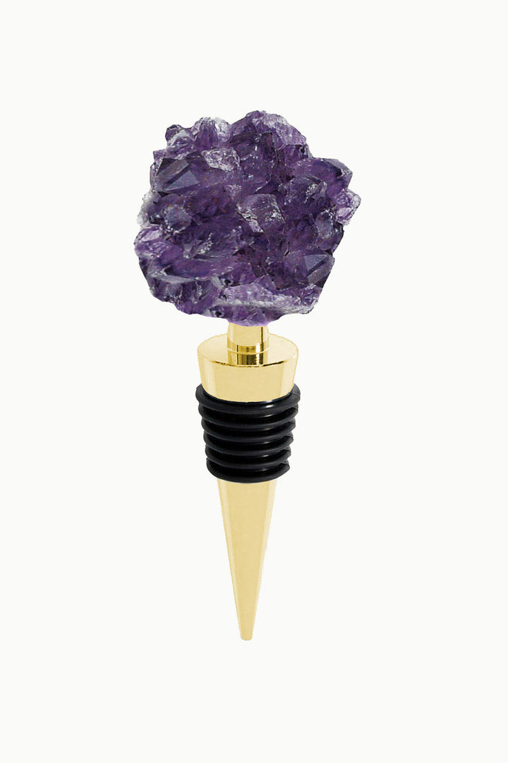 Amethyst Wine Bottle Stopper