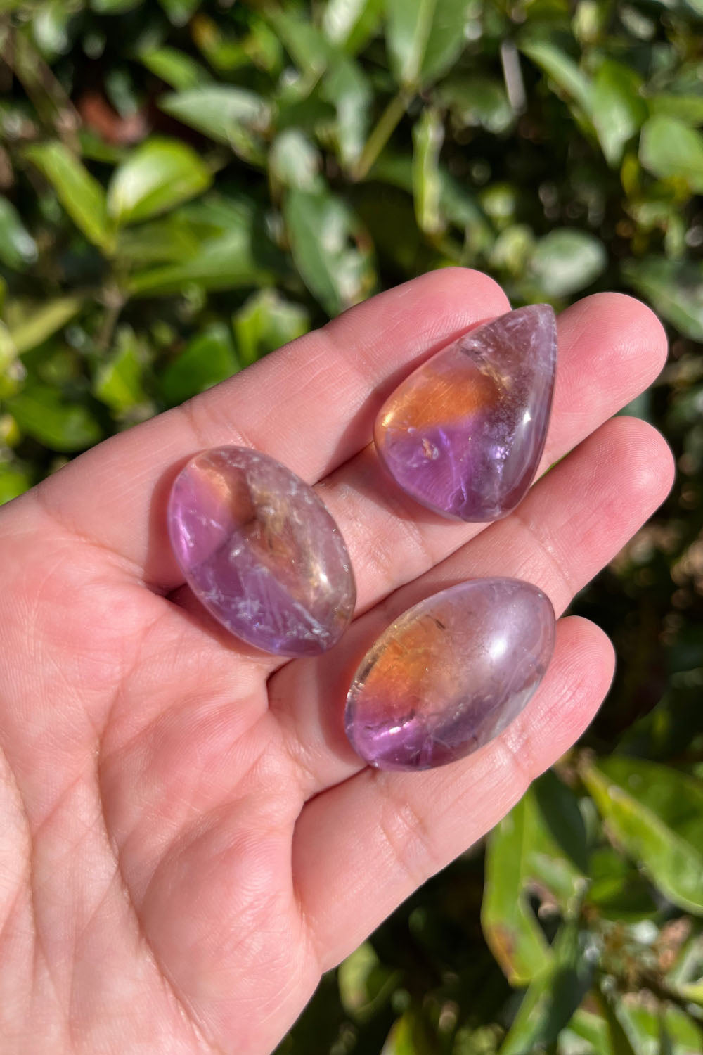Ametrine Cabochon