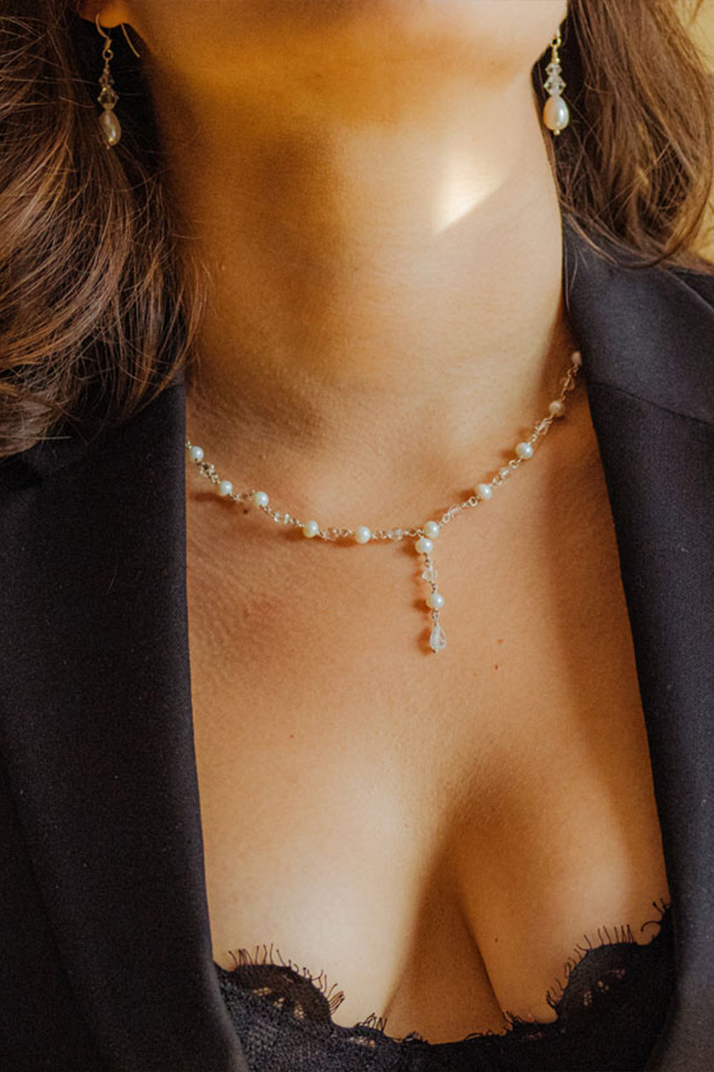 Sivalya Aphrodite Pearl Necklace