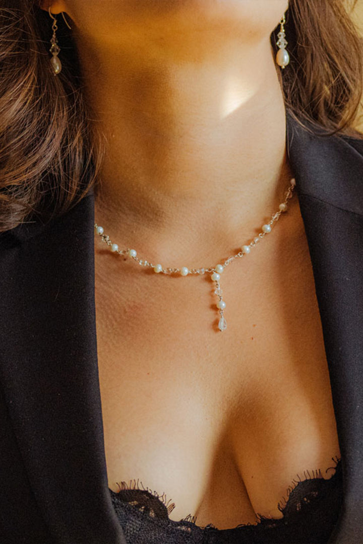 Sivalya Aphrodite Pearl Necklace