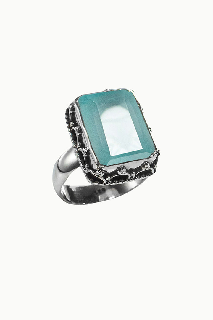 Sivalya Aqua Opal Statement Ring