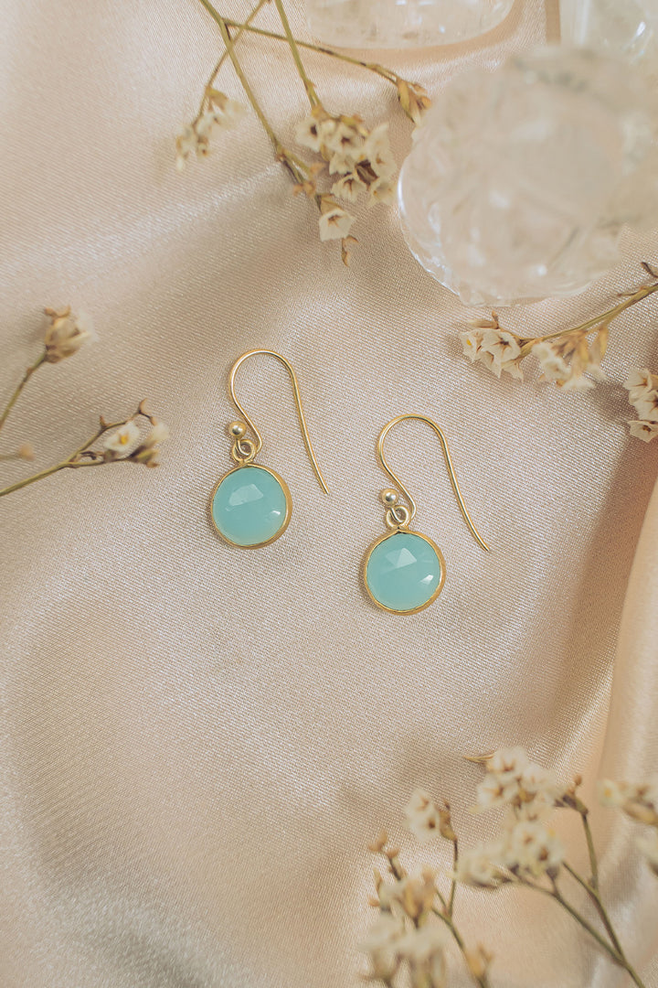 Sivalya Aqua Opal Gem Drop Earrings