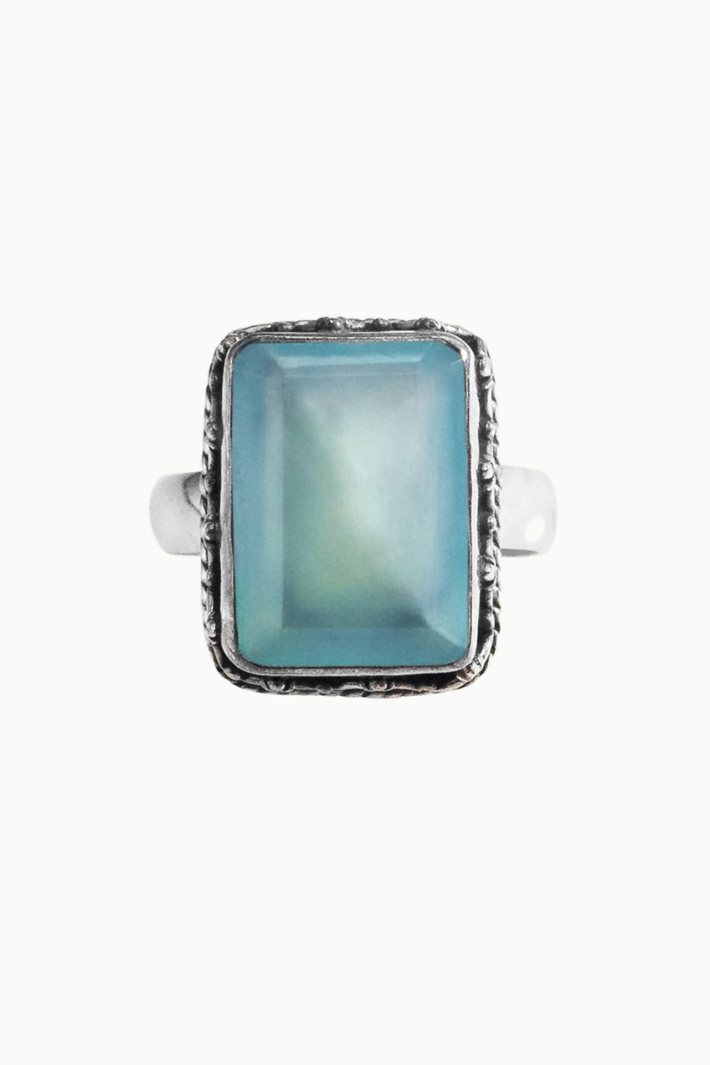 Sivalya Aqua Opal Statement Ring