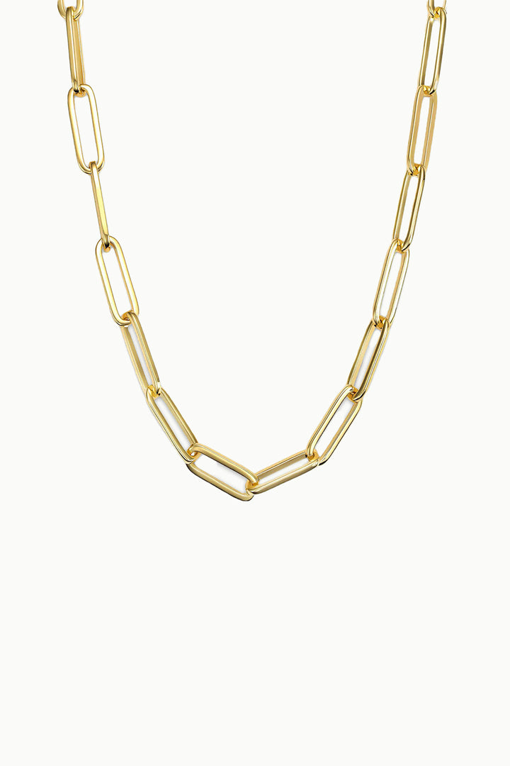 Sivalya Arya Paper Clip Chain Necklace