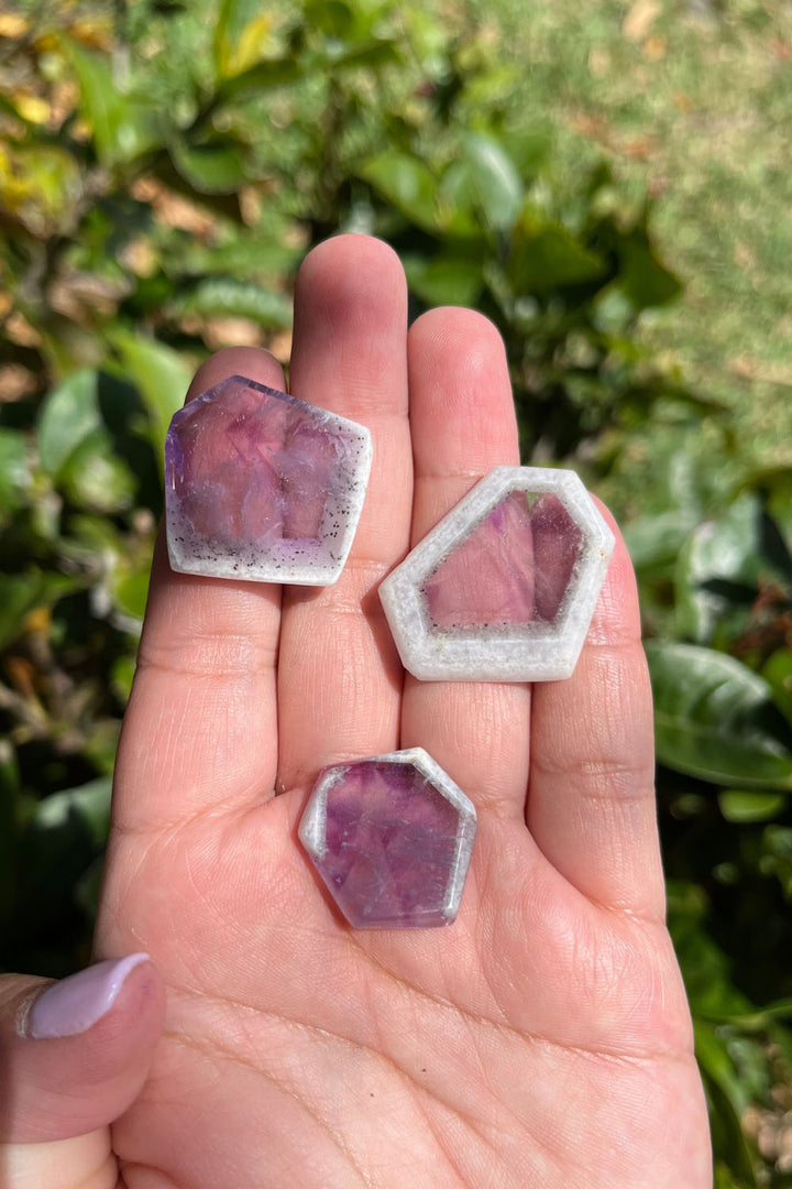 Atomic Amethyst Slices Freeform