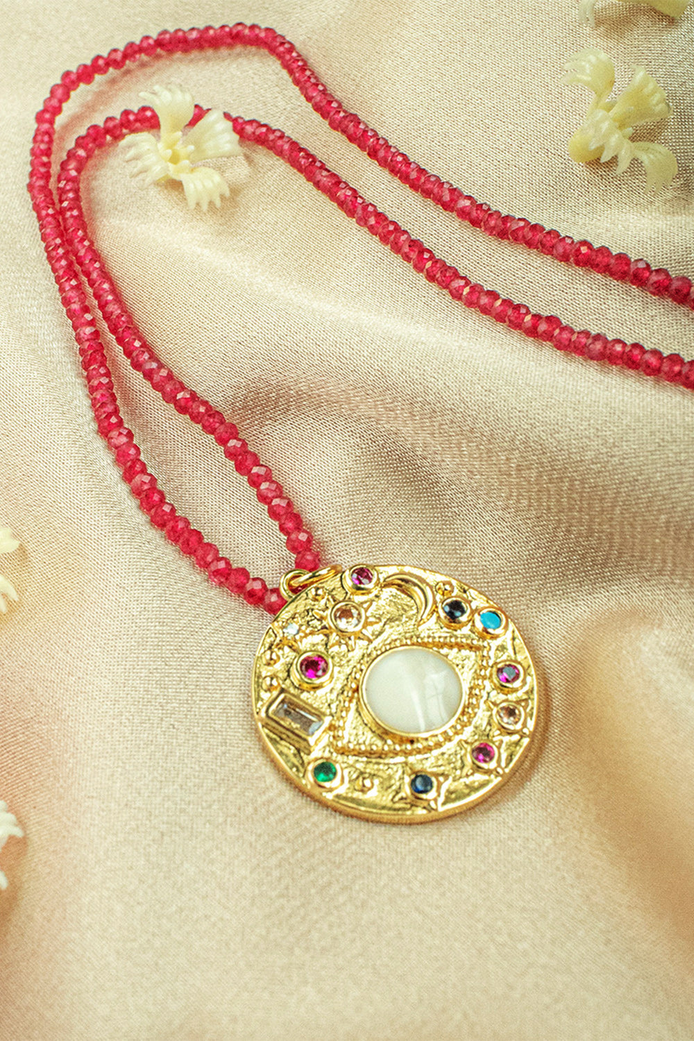 Sivalya Awaken Radiance Eye Amulet Necklace