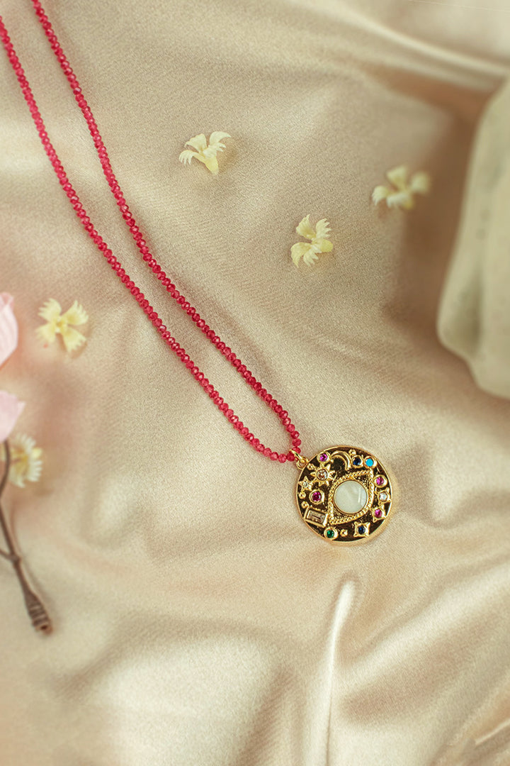 Sivalya Awaken Radiance Eye Amulet Necklace