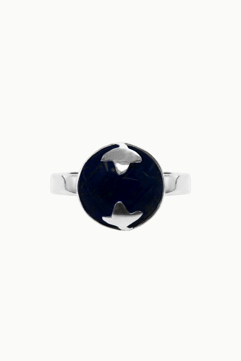 Sivalya Black Onyx Cabochon Ring - Spellbinder