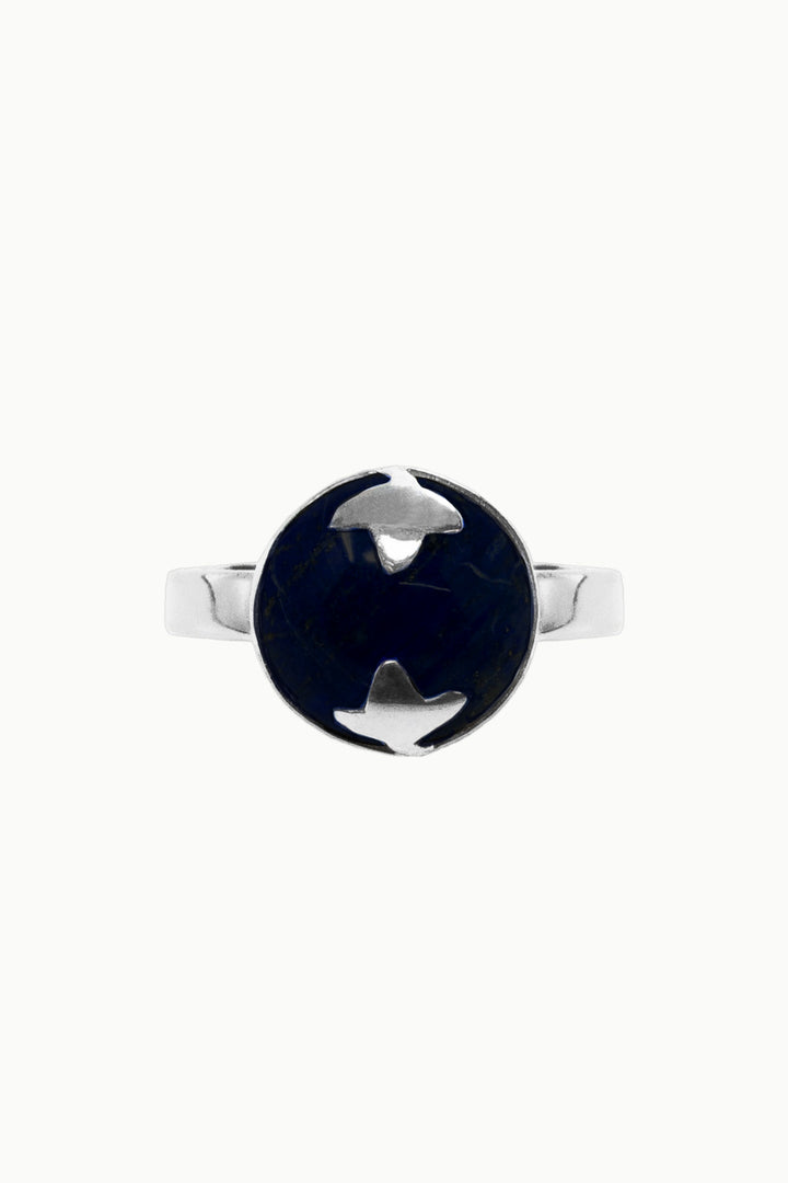 Sivalya Black Onyx Cabochon Ring - Spellbinder