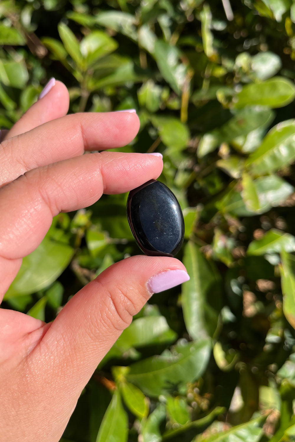 Black Obsidian Cabochon