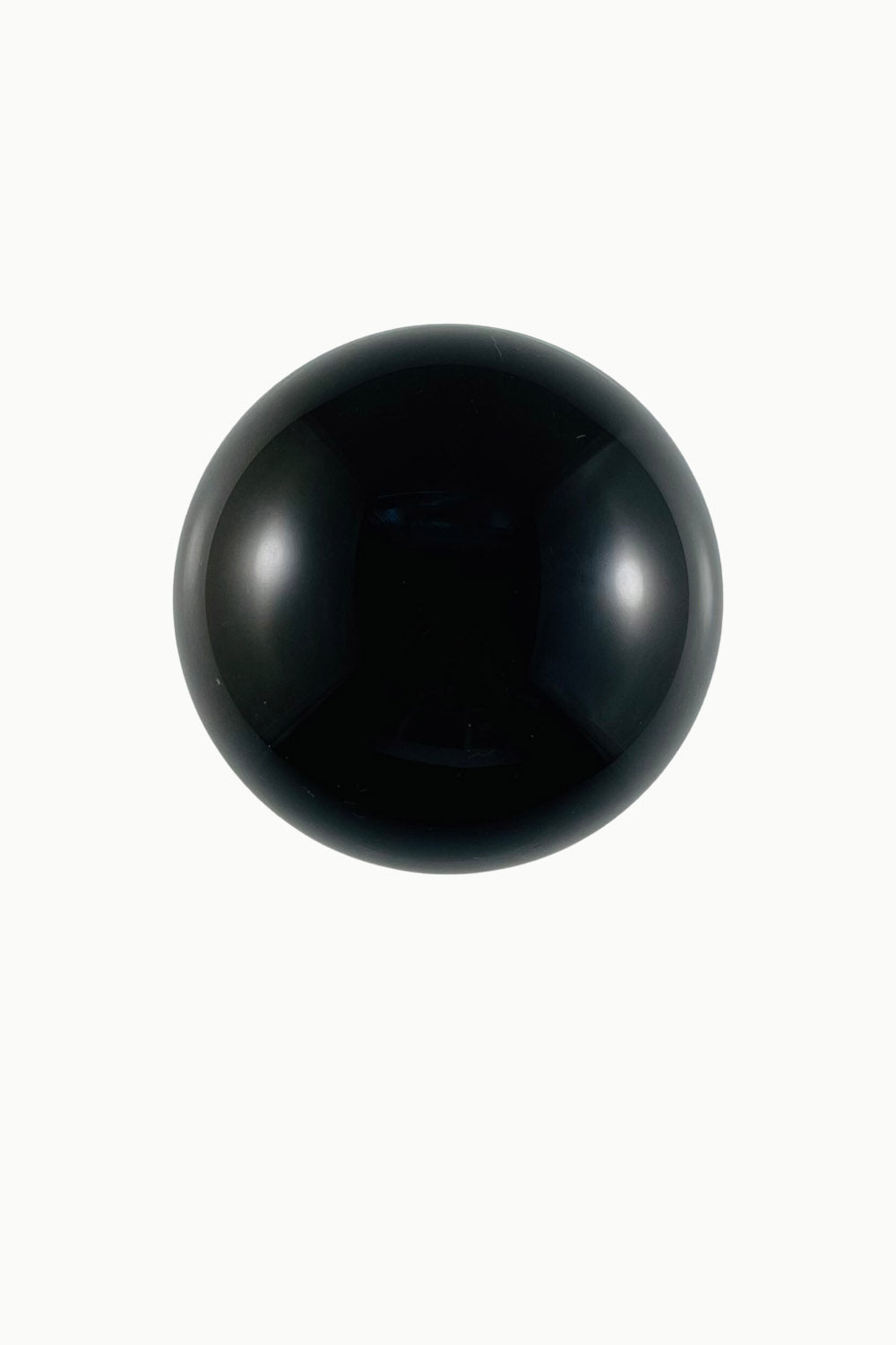 Black Obsidian Sphere #3