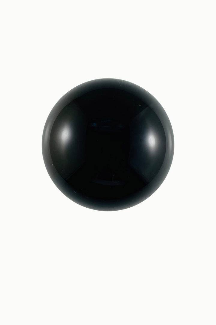 Black Obsidian Sphere #1