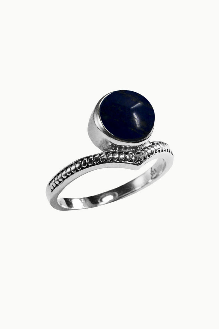 Sivalya Black Onyx Tiara Ring