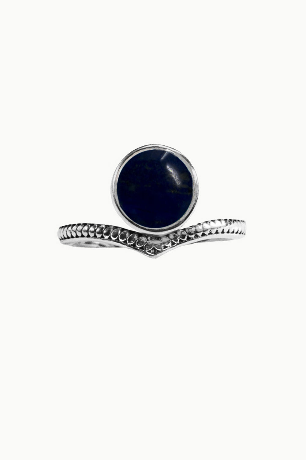 Sivalya Black Onyx Tiara Ring