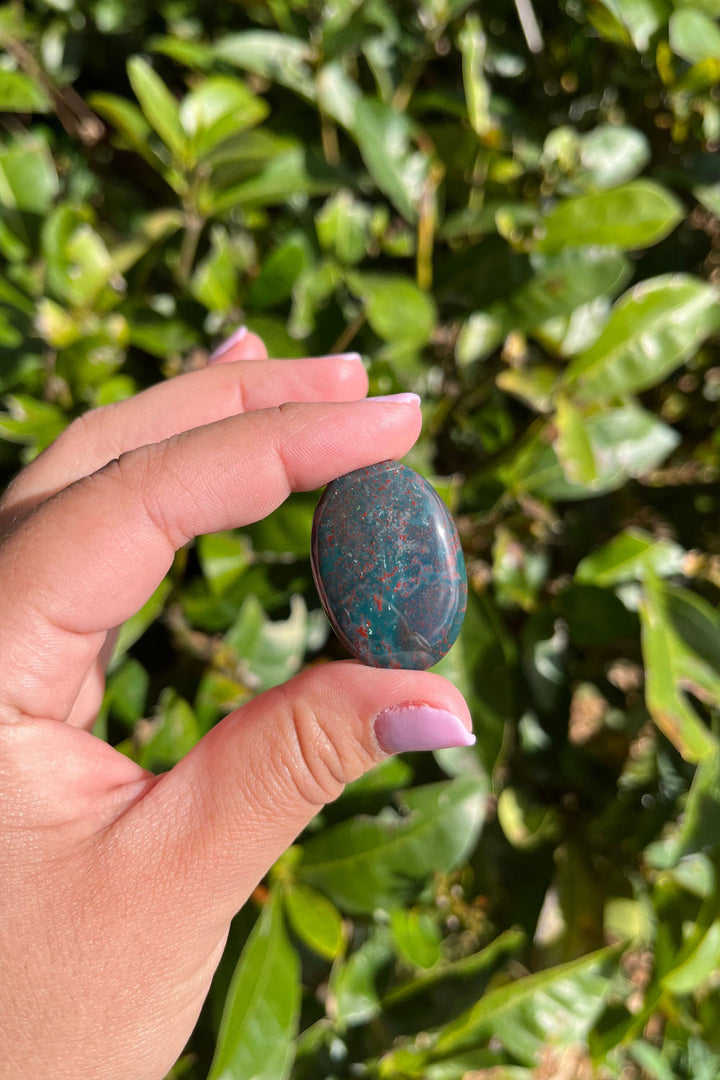 Bloodstone Cabochon