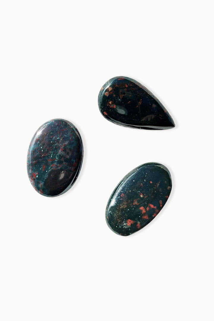 Bloodstone Cabochon