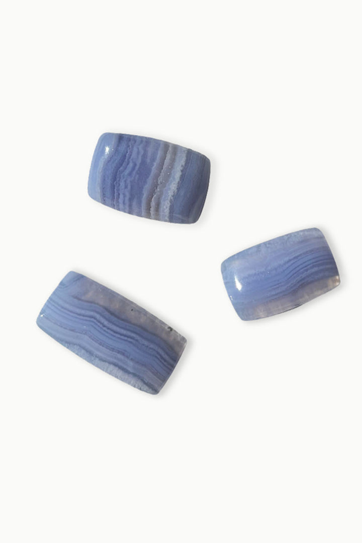 Blue Lace Agate Cabochon