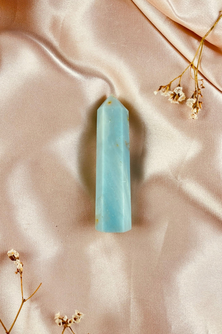 Caribbean Calcite Point Tower #1