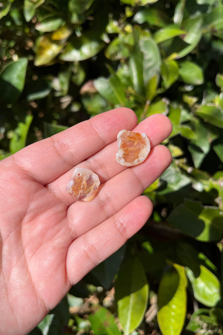 Citrine Slices Freeform