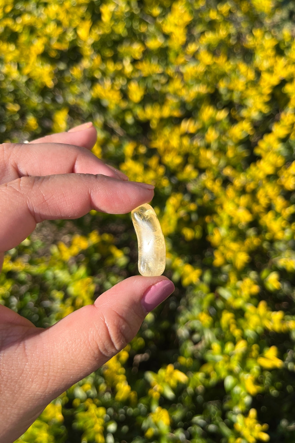 Citrine Tumbles