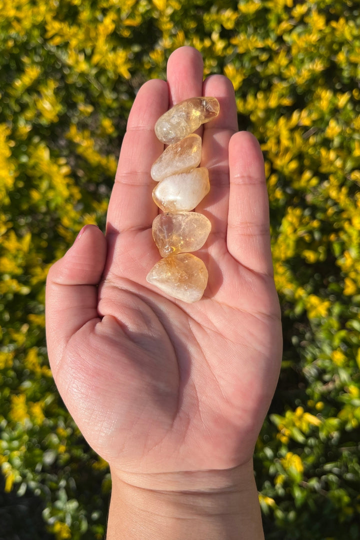Citrine Tumbles
