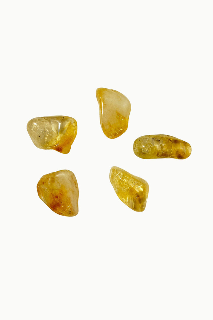 Citrine Tumbles