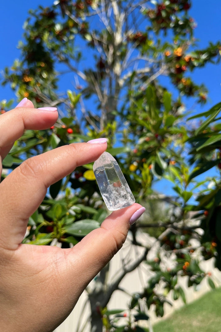 Clear Quartz Crystal Natural Point #1