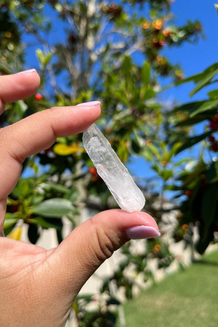 Clear Quartz Crystal Natural Point #2