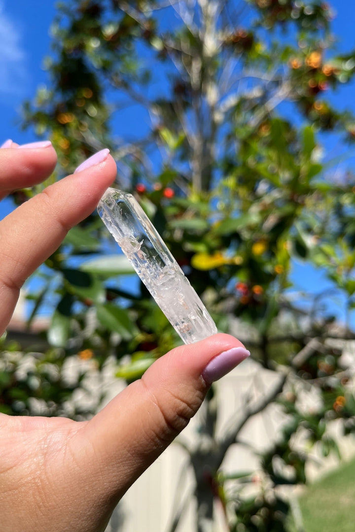 Clear Quartz Crystal Natural Point #3