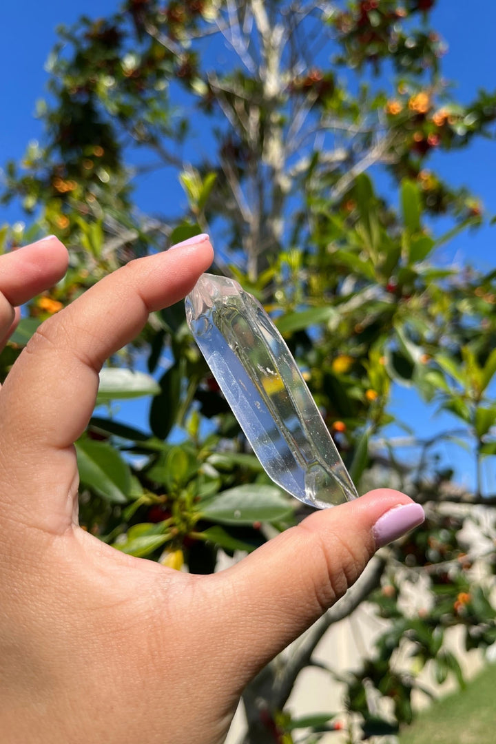 Clear Quartz Crystal Natural Point #5